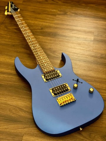 Ibanez RG421G-LBM in Laser Blue Matte