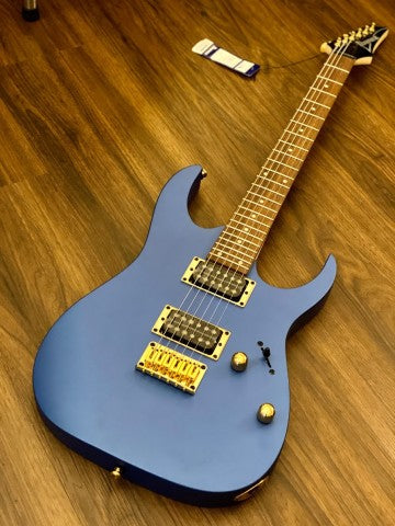 Ibanez RG421G-LBM in Laser Blue Matte