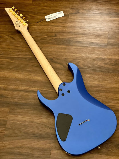 Ibanez RG421G-LBM in Laser Blue Matte