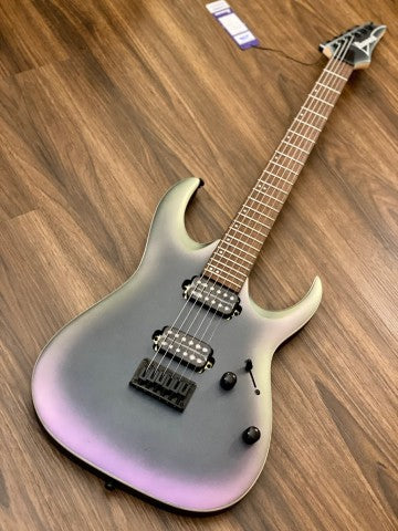 Ibanez RGA42EX-BAM in Black Aurora Burst Matte