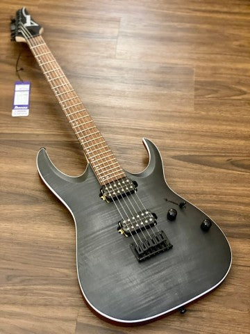 Ibanez RGA42FM - Transparent Gray Flat