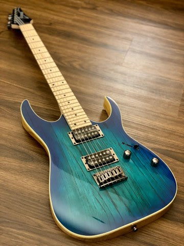 Ibanez RG421AHM - Blue Moon Burst