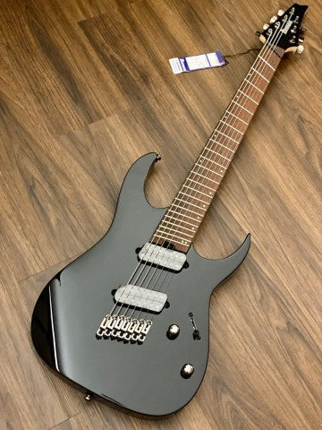 Ibanez RGMS7 Multiscale - Black
