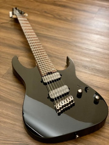 Ibanez RGMS7 Multiscale - Black – nafiriguitar.com