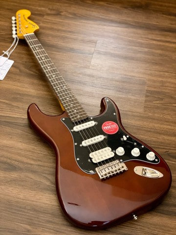 Squier Classic Vibe 70s Stratocaster HSS Laurel FB - Walnut