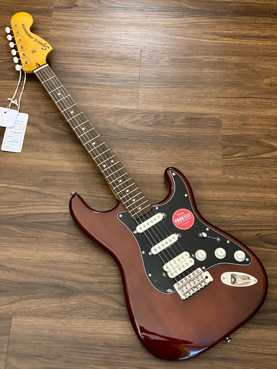 Squier Classic Vibe 70s Stratocaster HSS Laurel FB - Walnut