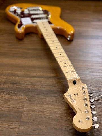 Fender Japan Hybrid II Stratocaster with Maple FB in Vintage Natural