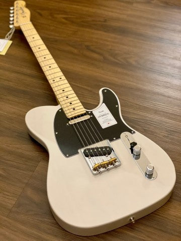 Fender Japan Hybrid II Telecaster with Maple FB in US Blonde