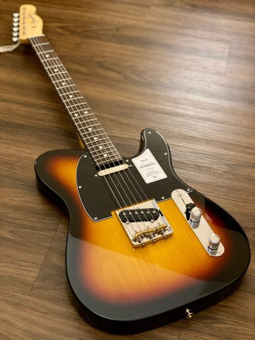 Fender Japan Hybrid II Telecaster with Rosewood FB in 3 Color Sunburst
