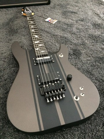 Schecter DJ Ashba Signature Satin Grey – nafiriguitar.com