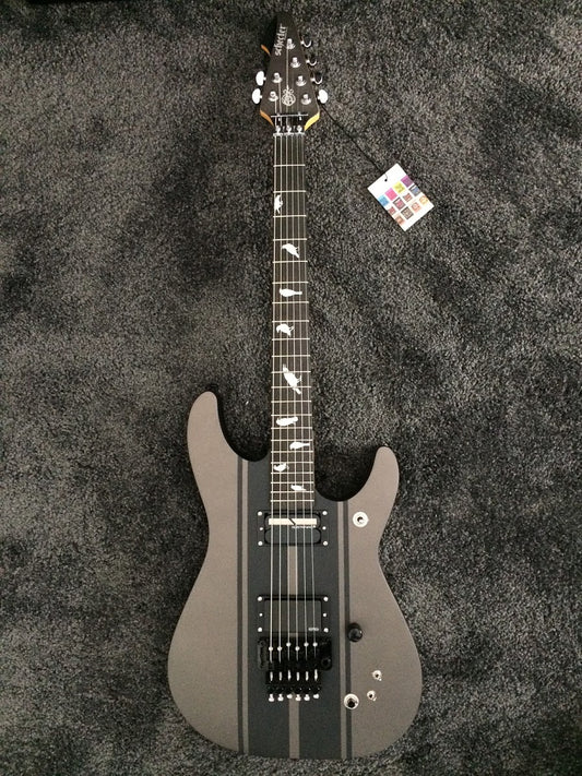 Schecter DJ Ashba Signature Satin Grey