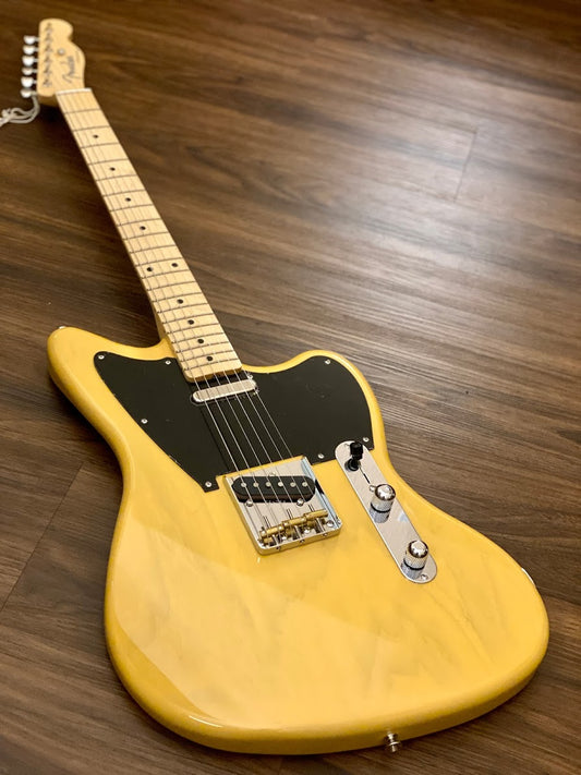 Fender Japan Offset Telecaster with Maple FB in Vintage Natural