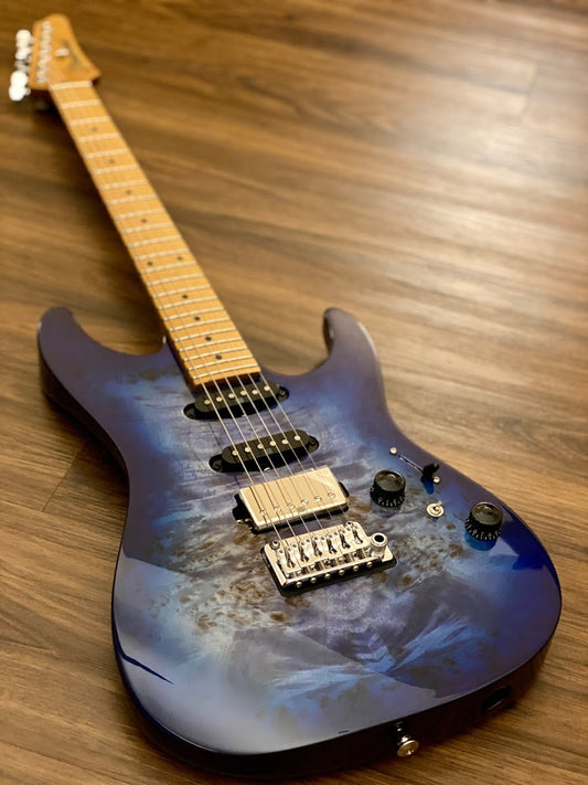 Ibanez Premium AZ226PB - Cerulean Blue Burst