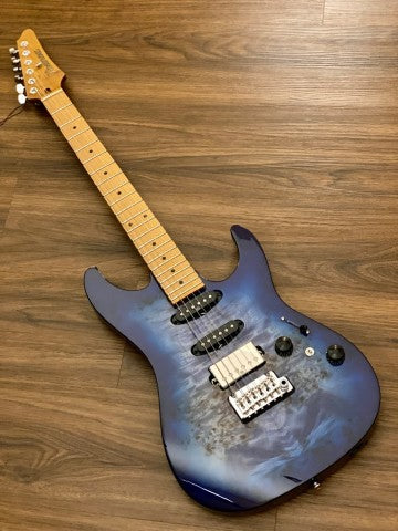 Ibanez Premium AZ226PB - Cerulean Blue Burst – nafiriguitar.com