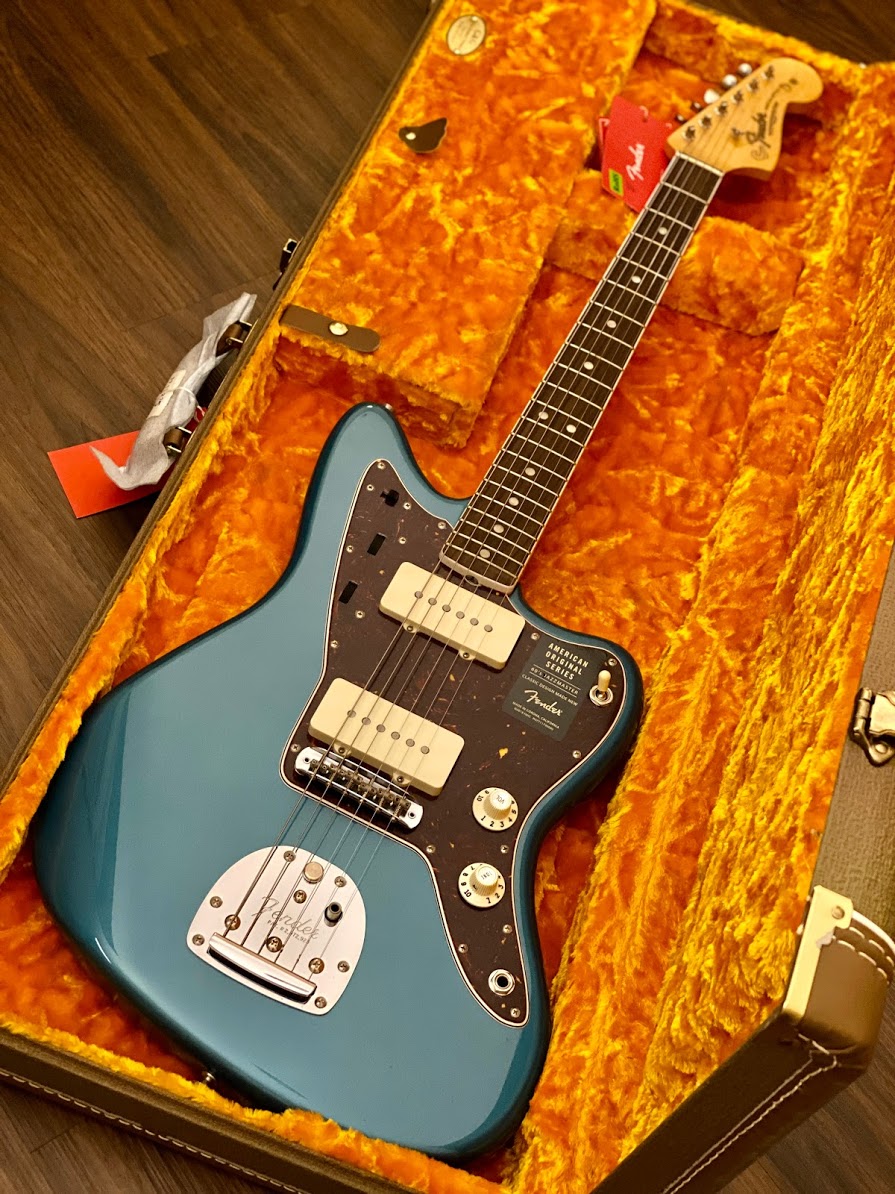 Fender American Original 60s Jazzmaster in Ocean Turquoise