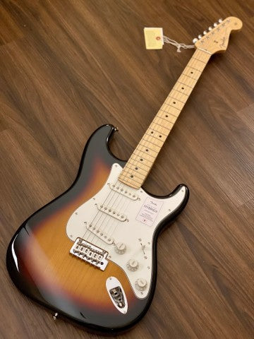 Fender Japan Hybrid II Stratocaster with Maple FB in 3 Color Sunburst