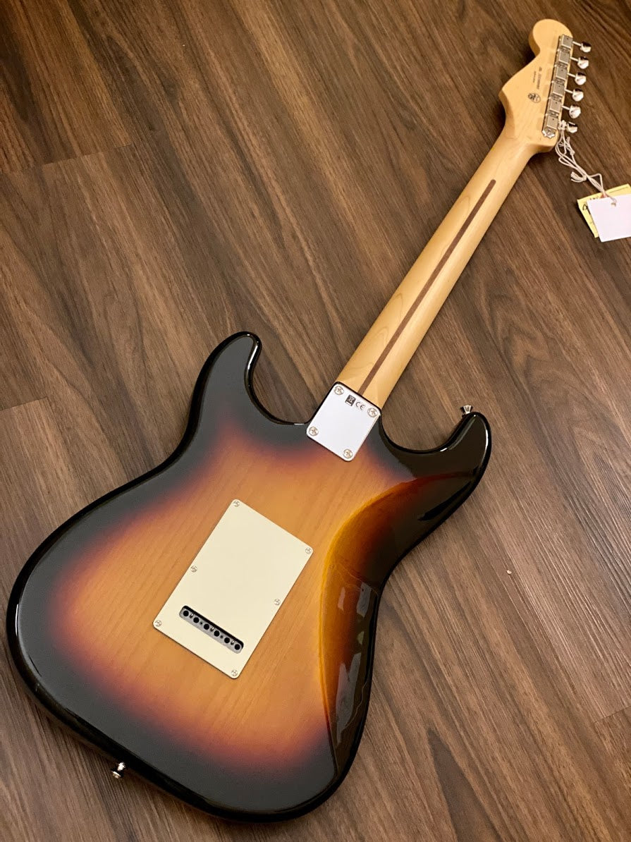 Fender Japan Hybrid II Stratocaster with Rosewood FB in 3 Color Sunburst