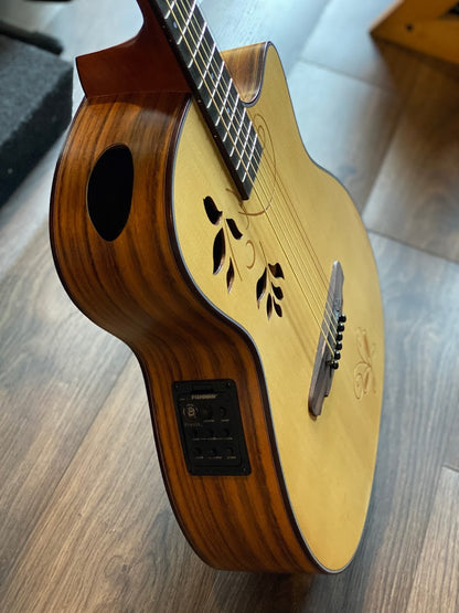 SQOE Spain SQ-IS Acoustic Electric in Natural