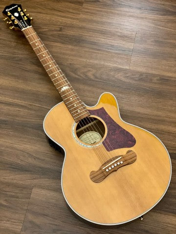 Epiphone EJ-200 Coupe - Vintage Natural