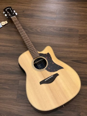 Yamaha A1R Dreadnought Cutaway - Vintage Natural