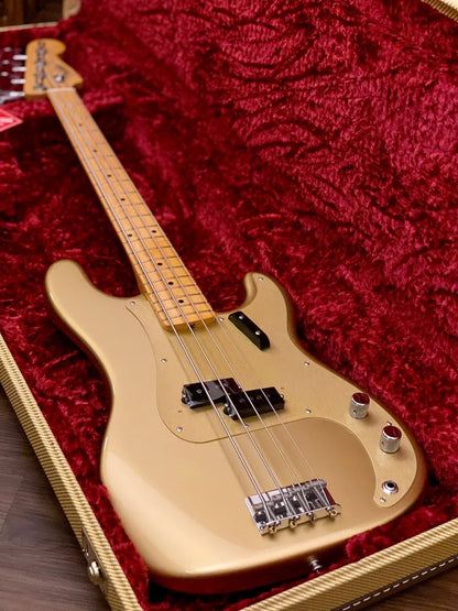 Fender American Original 50s Precision Bass - Aztec Gold