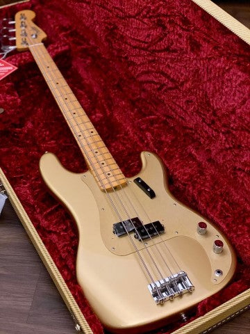 Fender American Original 50s Precision Bass - Aztec Gold