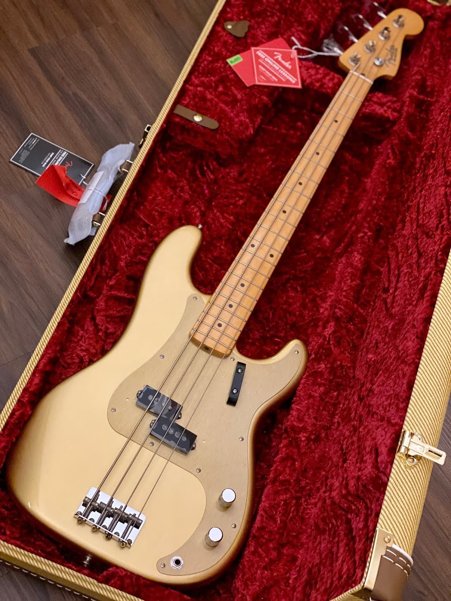 Fender American Original 50s Precision Bass - Aztec Gold