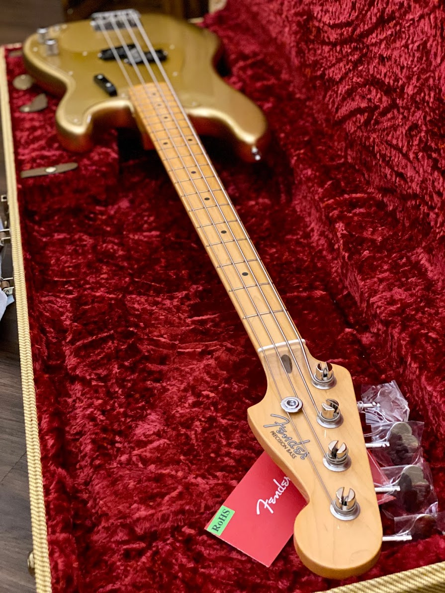 Fender American Original 50s Precision Bass - Aztec Gold
