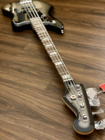 Fender Troy Sanders Jaguar Bass with Rosewood FB in Silverburst