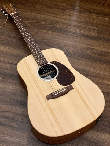 Martin D-X2E Koa Dreadnought Acoustic Electric in Natural