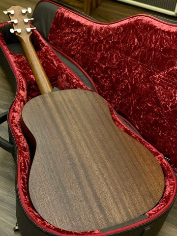 Taylor American Dream AD27e Grand Pacific Mahogany Acoustic Guitar with Aerocase in Natural