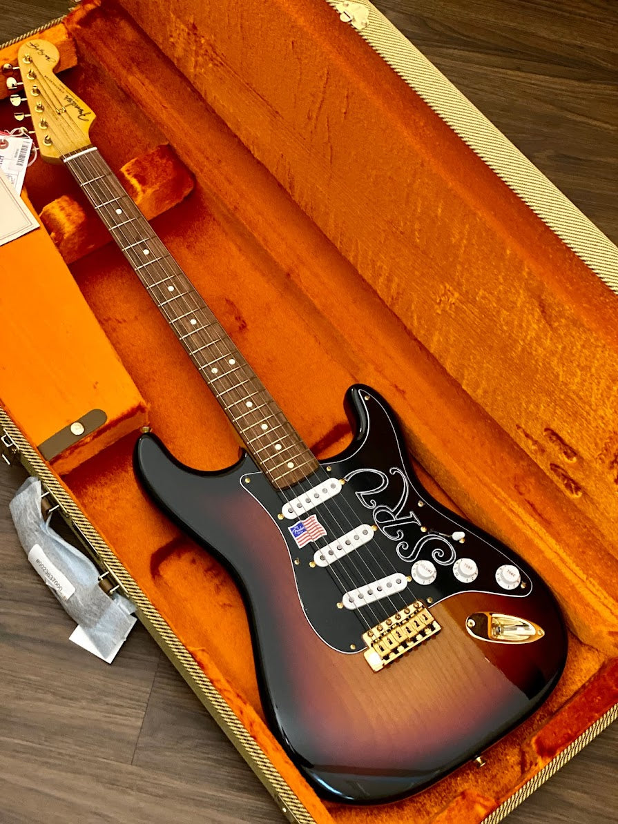 Fender Stevie Ray Vaughan Stratocaster - 3-Tone Sunburst