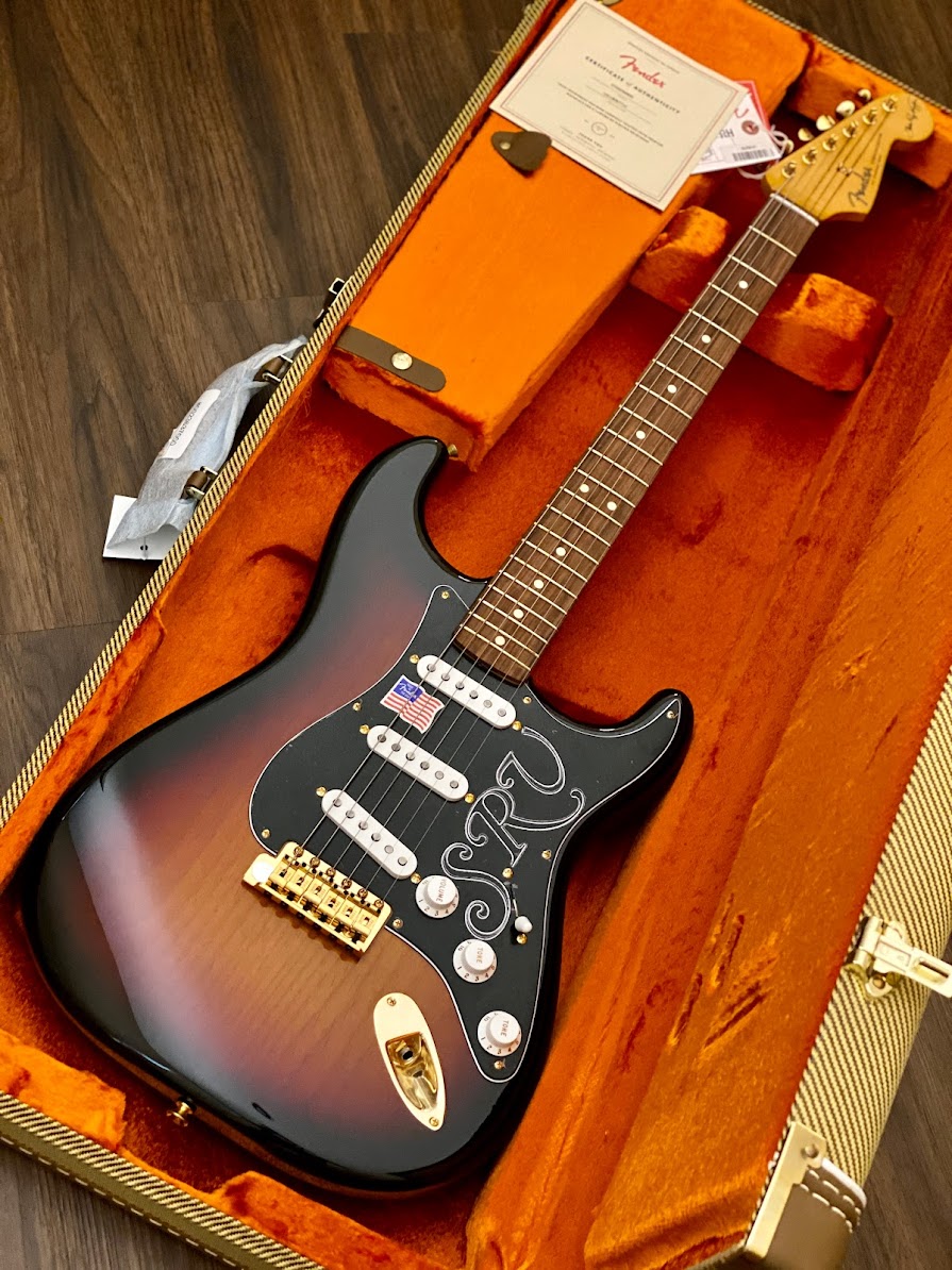 Fender Stevie Ray Vaughan Stratocaster - 3-Tone Sunburst