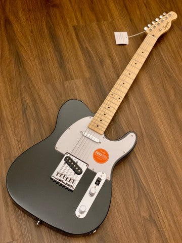 Squier Affinity Telecaster Maple Neck in Black