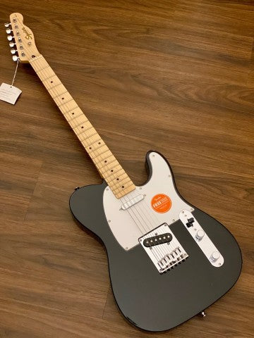 Squier Affinity Telecaster Maple Neck in Black