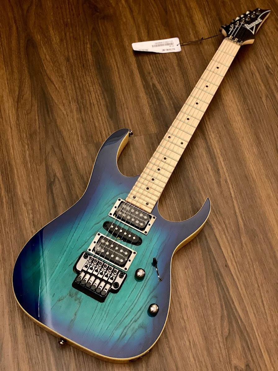 Ibanez RG370AHMZ-BMT Blue Moon Burst – nafiriguitar.com
