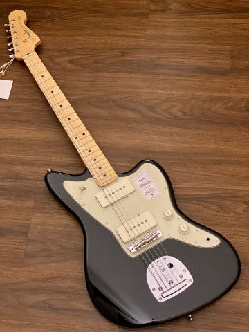 Fender Japan Hybrid II Jazzmaster with maple FB in Black