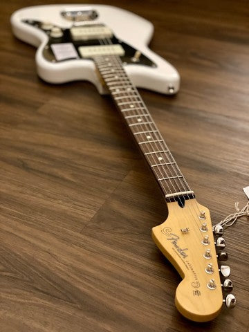 Fender Japan Hybrid II Jazzmaster with Rosewood FB in Arctic White