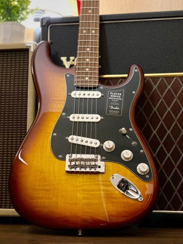fender player tobacco sunburst Fender Player Series Stratocaster Plus Top fender player tobacco sunburst Fender Player Series Stratocaster Plus Top