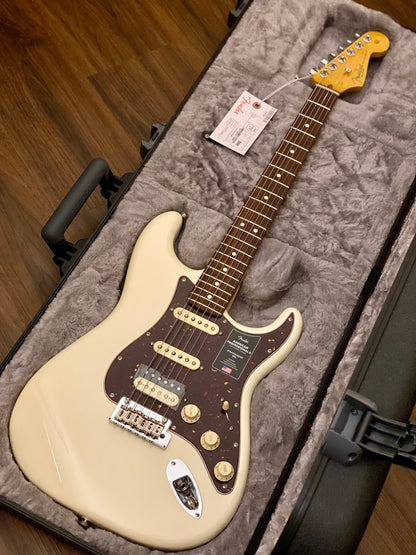 Fender American Professional II Stratocaster HSS Rosewood FB - Olympic White