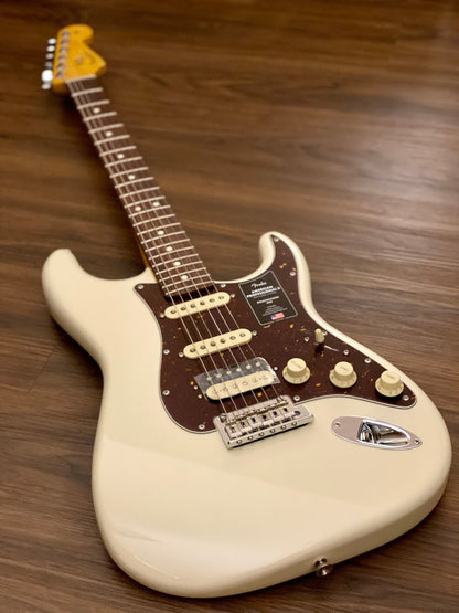 Fender American Professional II Stratocaster HSS Rosewood FB - Olympic White