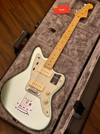 Fender American Professional II Jazzmaster Maple FB - Mystic Surf Green