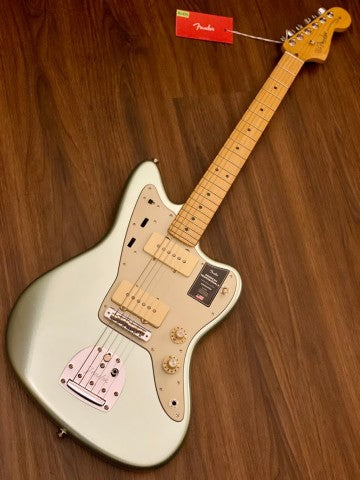 Fender American Professional II Jazzmaster Maple FB - Mystic Surf