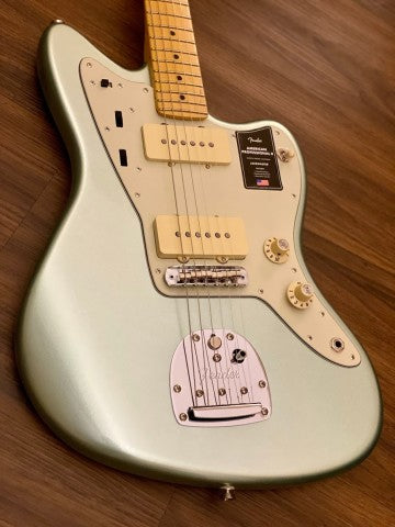 Fender American Professional II Jazzmaster Maple FB - Mystic Surf Green