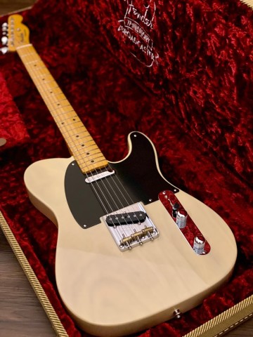 Fender 70th Anniversary Broadcaster - Blackguard Blonde
