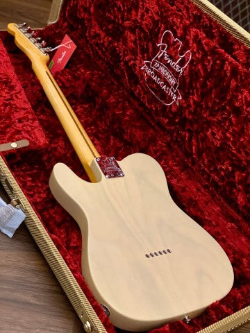 Fender 70th Anniversary Broadcaster - Blackguard Blonde