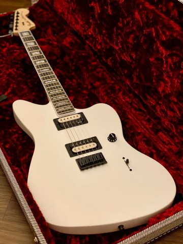 Fender Jim Root Signature Jazzmaster V4 In Arctic White