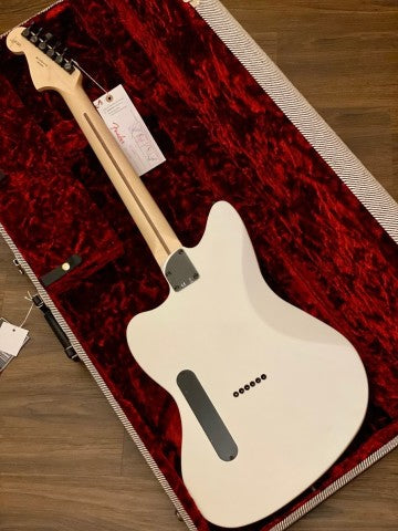 Fender Jim Root Signature Jazzmaster V4 In Arctic White