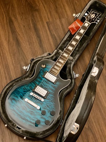 Soloking SLS60QM Deluxe in Teal Burst Nafiri Special Run