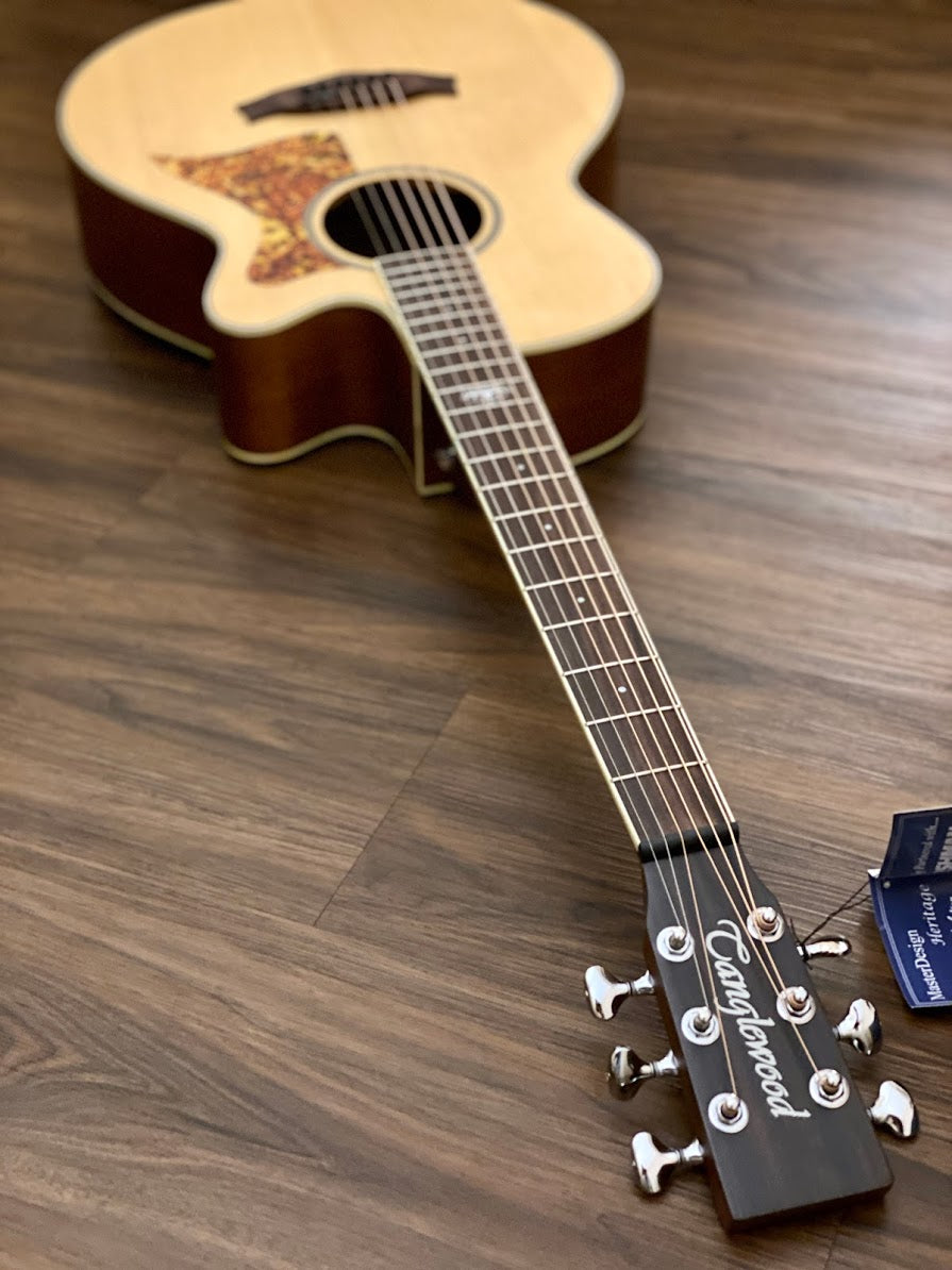 Tanglewood TSP 45 Acoustic Electric in Natural Satin